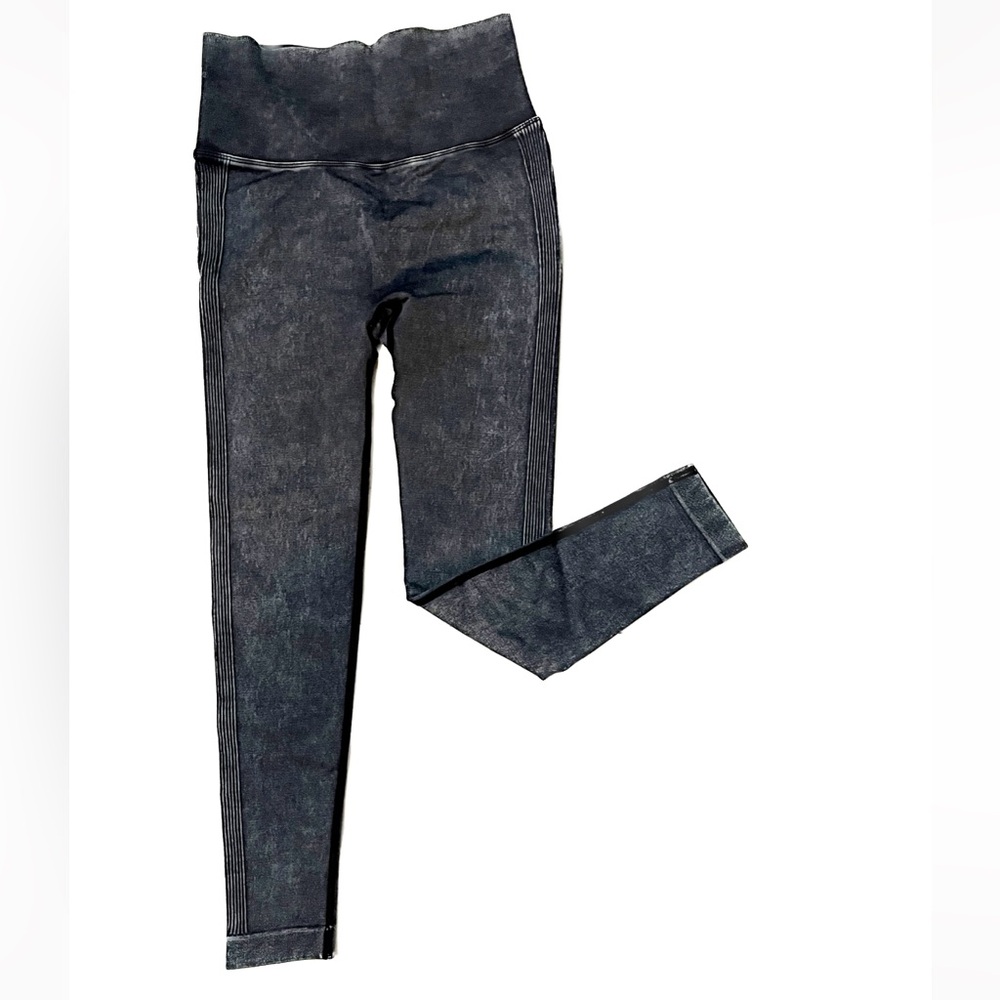 HALARA Flex™ ✨High Waisted Stretchy Knit Denim Casual Leggings - Picture 8 of 10